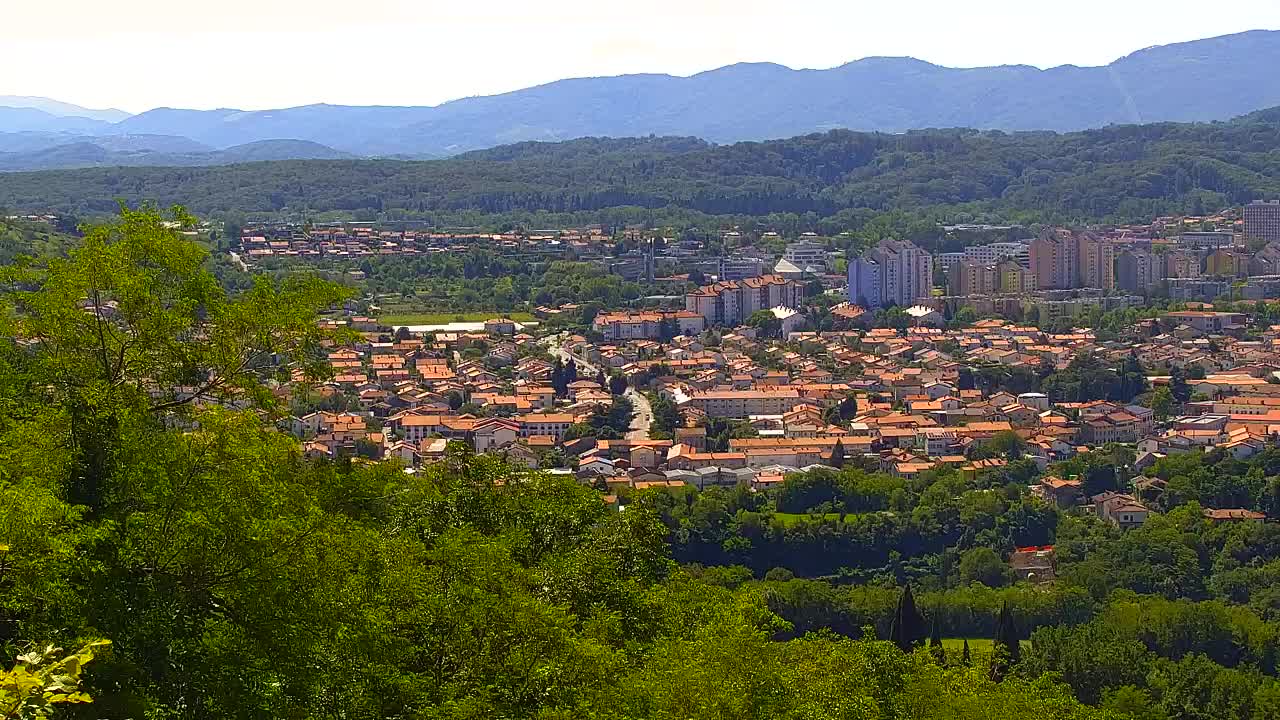 Descubre la Webcam Sin Fronteras de Nova Gorica y Gorizia!