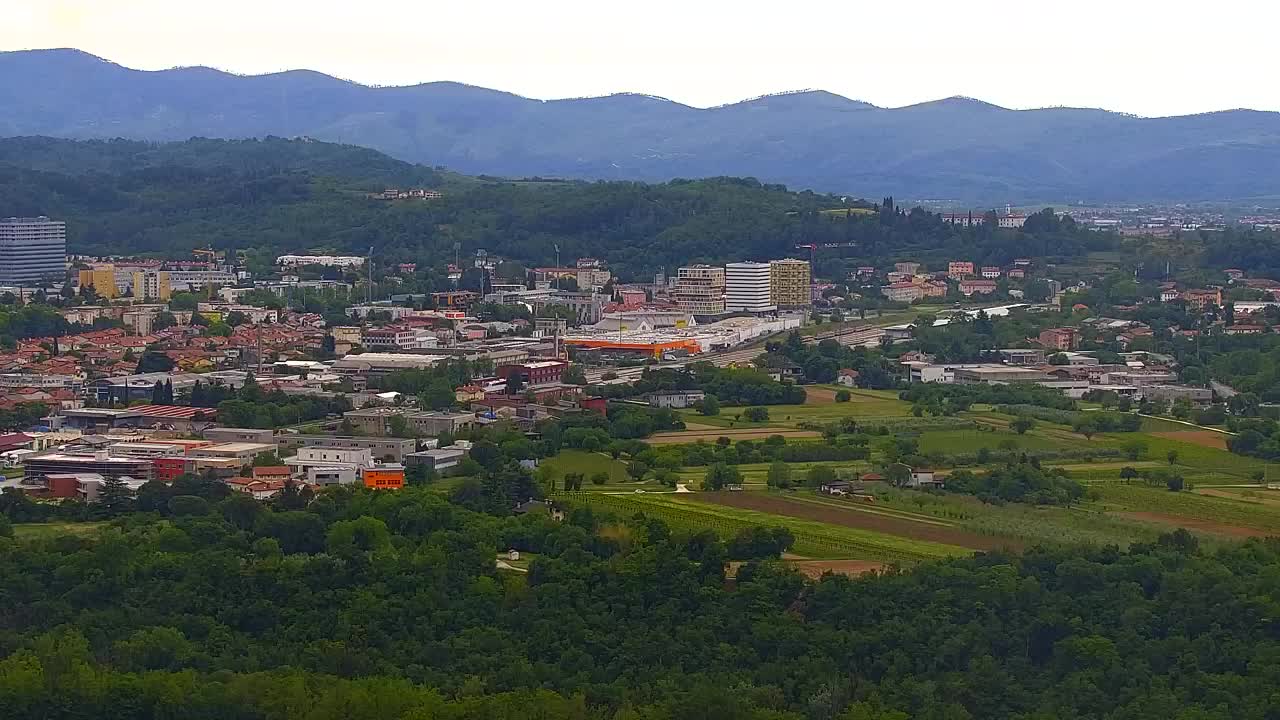 Scopri la Webcam Senza Confini tra Nova Gorica e Gorizia!