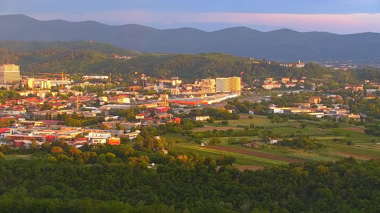Découvrez la Webcam Sans Frontières entre Nova Gorica et Gorizia !