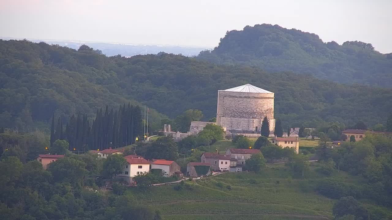 Découvrez la Webcam Sans Frontières entre Nova Gorica et Gorizia !