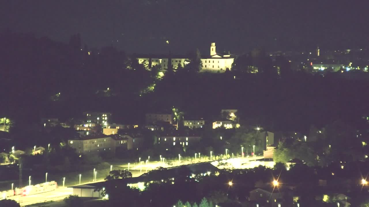 Découvrez la Webcam Sans Frontières entre Nova Gorica et Gorizia !
