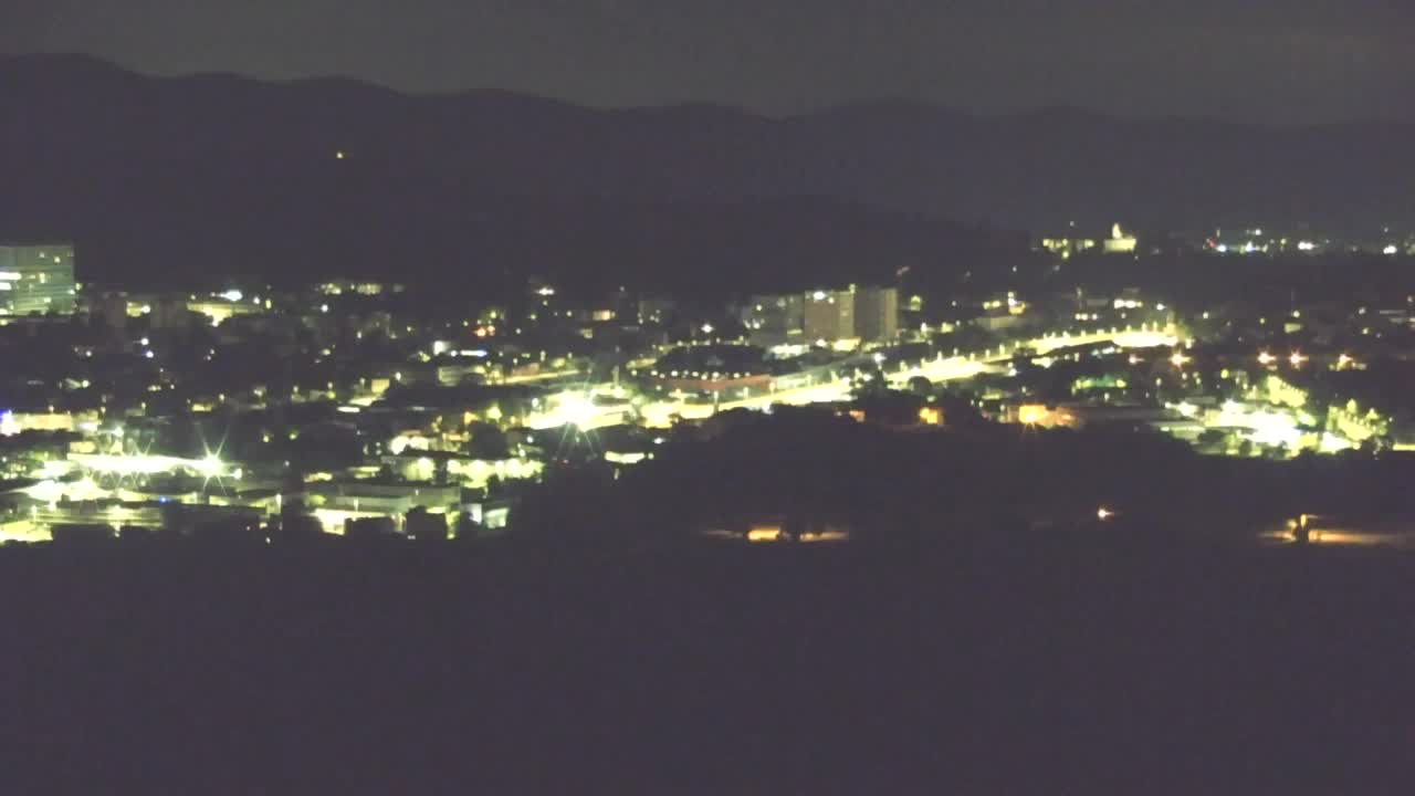 Borderless webcam of Nova Gorica and Gorizia