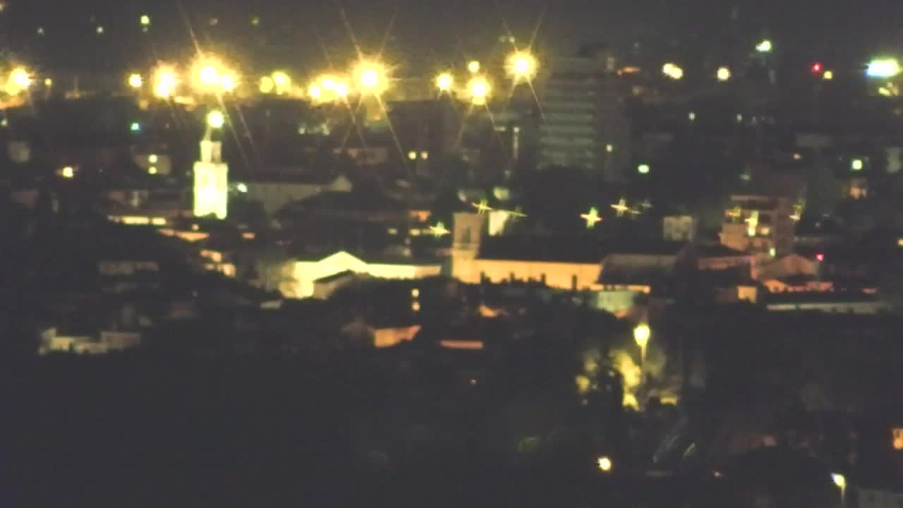 Borderless webcam of Nova Gorica and Gorizia