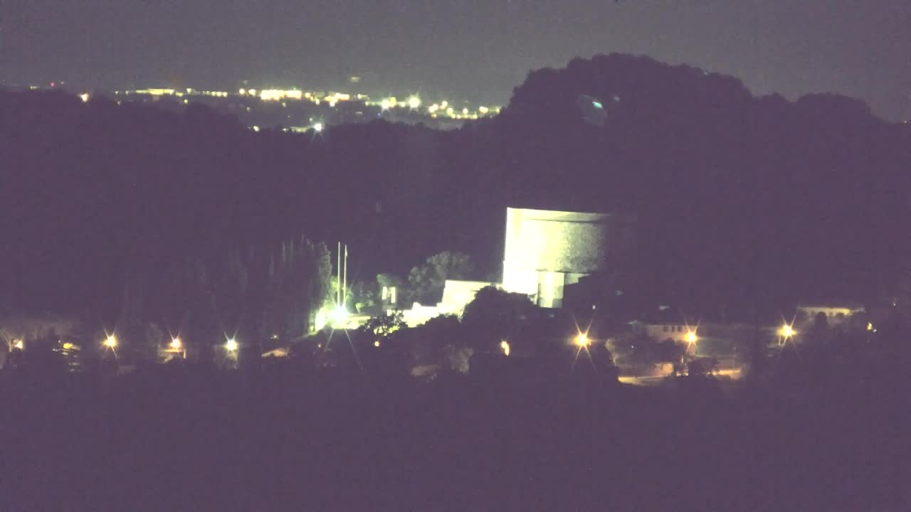 Borderless webcam of Nova Gorica and Gorizia