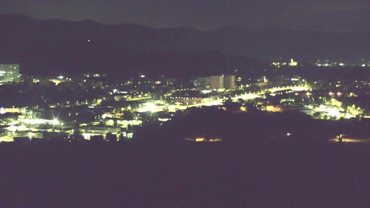 Borderless webcam of Nova Gorica and Gorizia