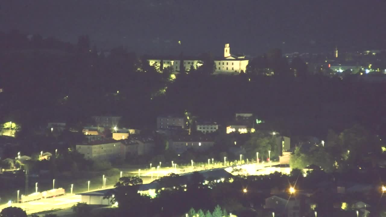 Otkrijte Beskrajnu Web Kameru Nova Gorica i Gorica!