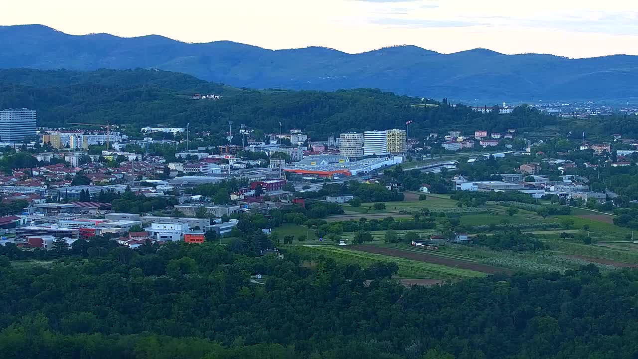 Grenzenlose Webcam: Nova Gorica und Gorizia / Görz live erleben!