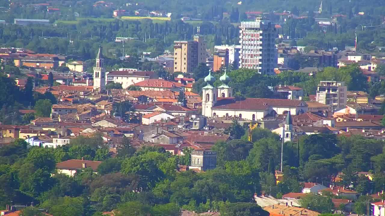 Découvrez la Webcam Sans Frontières entre Nova Gorica et Gorizia !