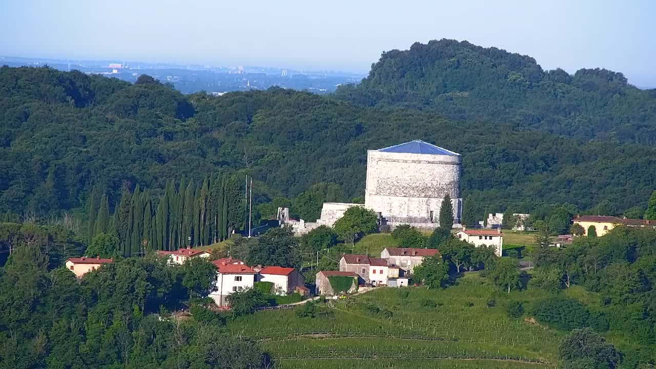 Grenzenlose Webcam: Nova Gorica und Gorizia / Görz live erleben!