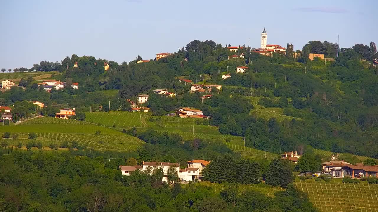 Découvrez la Webcam Sans Frontières entre Nova Gorica et Gorizia !