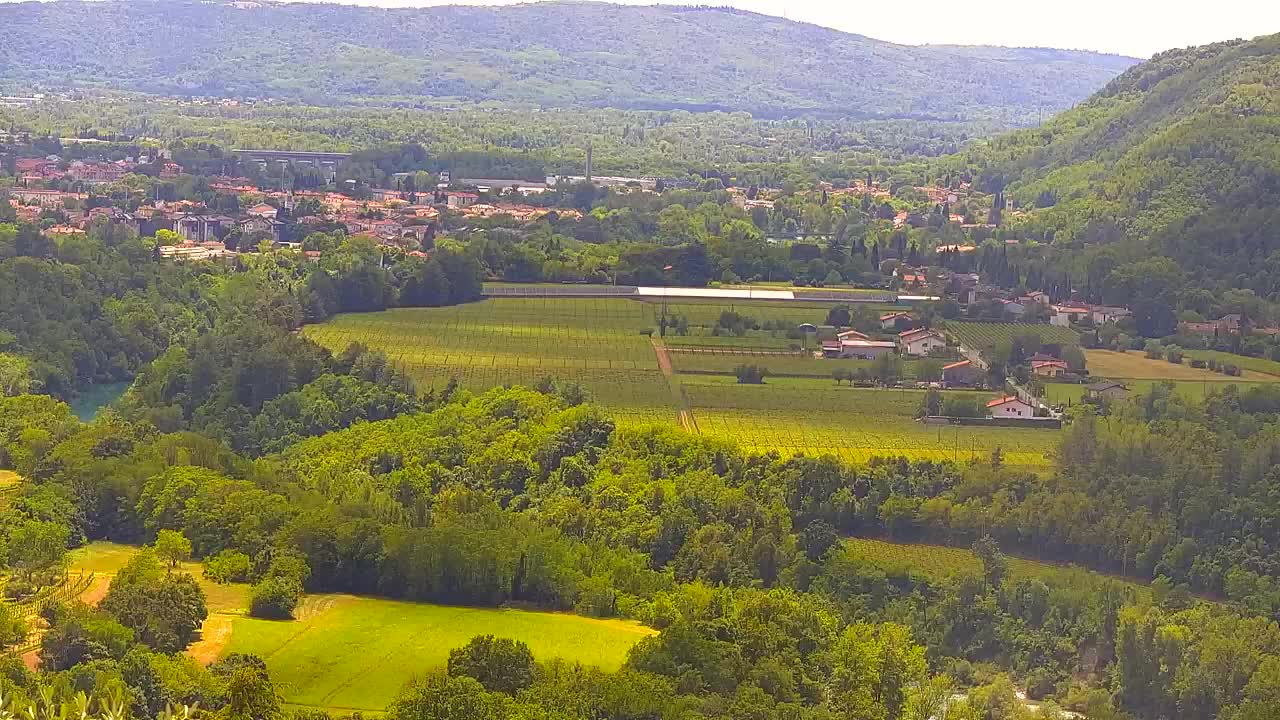 Otkrijte Beskrajnu Web Kameru Nova Gorica i Gorica!
