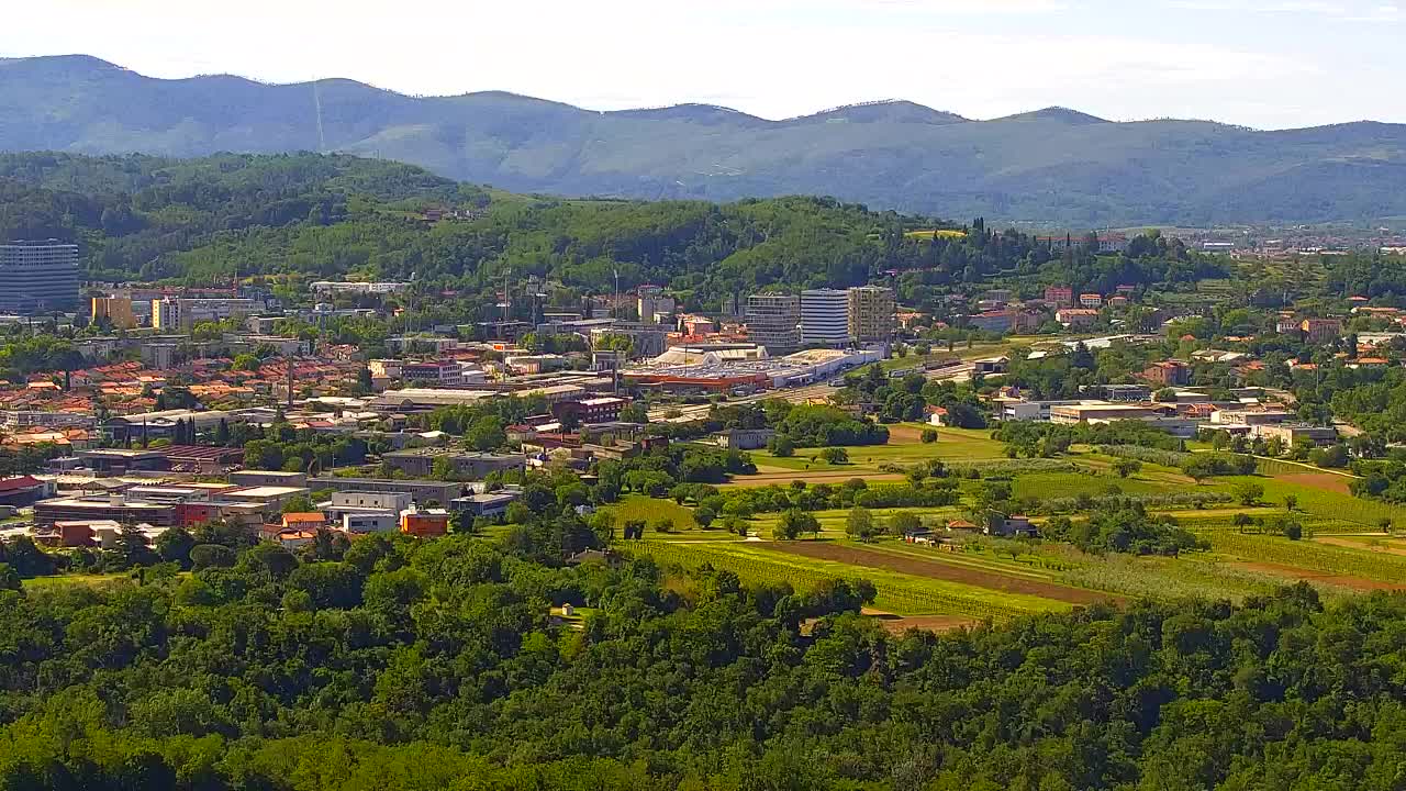 Descubre la Webcam Sin Fronteras de Nova Gorica y Gorizia!