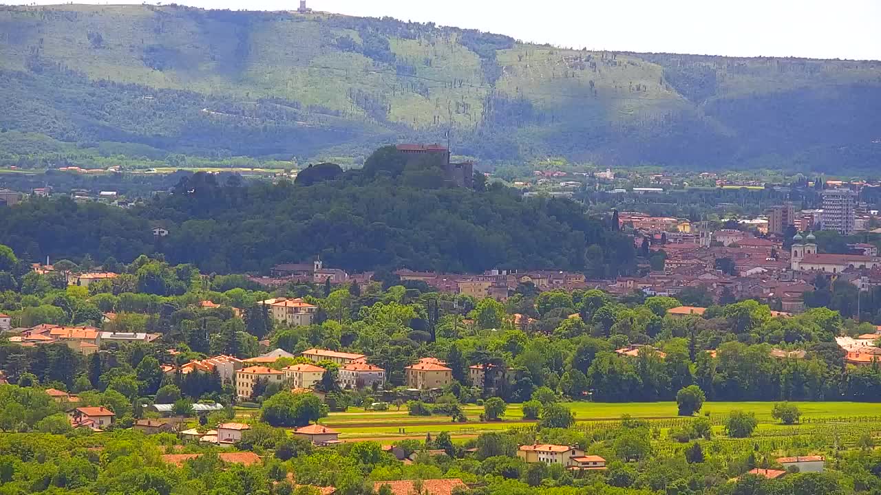 Scopri la Webcam Senza Confini tra Nova Gorica e Gorizia!
