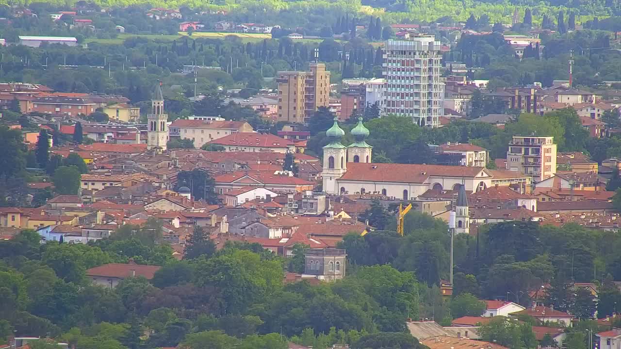 Otkrijte Beskrajnu Web Kameru Nova Gorica i Gorica!