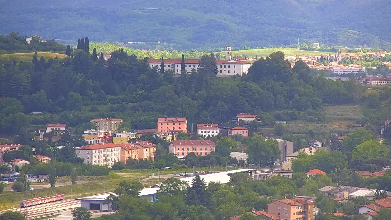 Découvrez la Webcam Sans Frontières entre Nova Gorica et Gorizia !