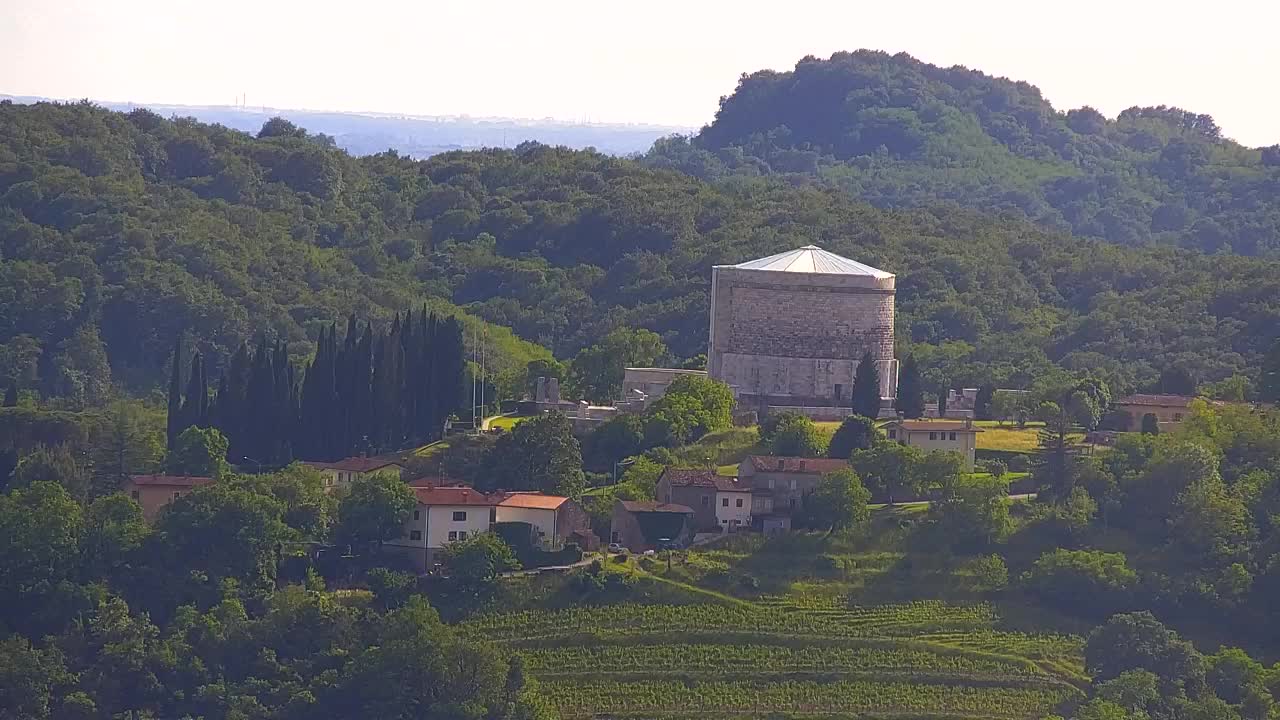Descubre la Webcam Sin Fronteras de Nova Gorica y Gorizia!