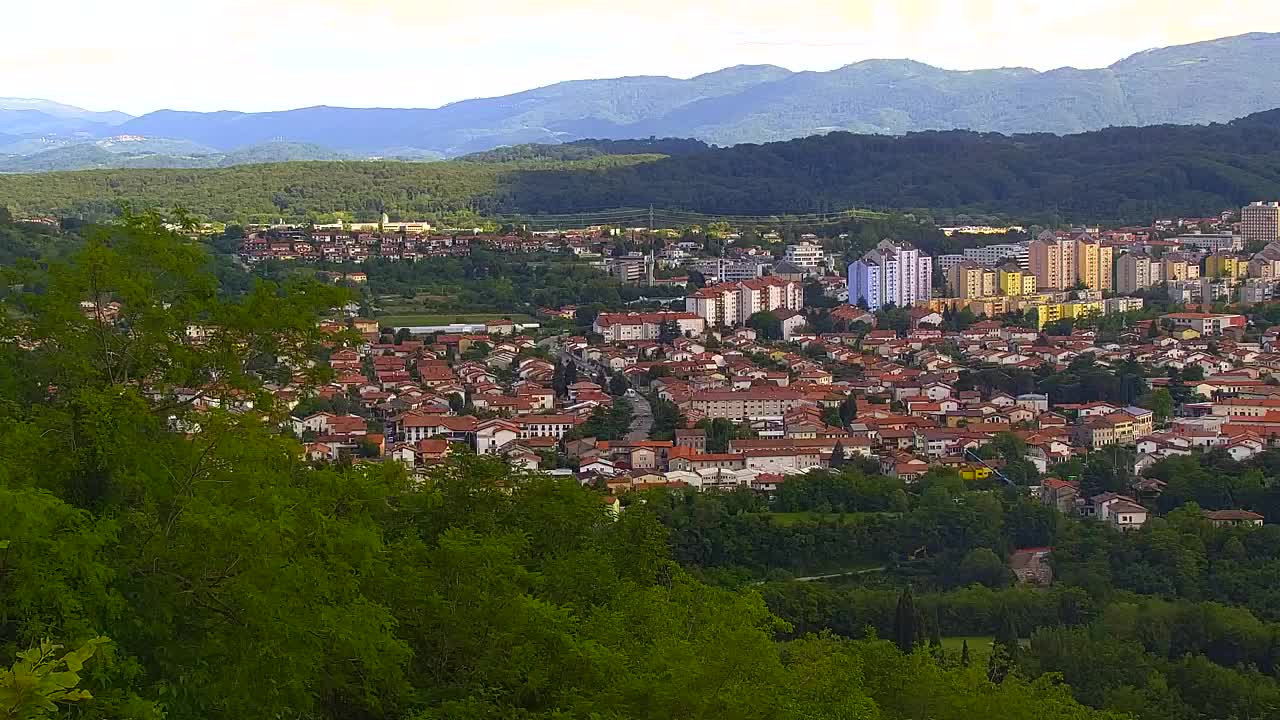 Descubre la Webcam Sin Fronteras de Nova Gorica y Gorizia!