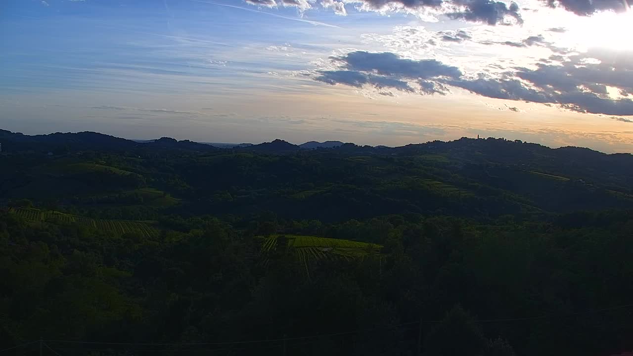 Borderless webcam of Nova Gorica and Gorizia