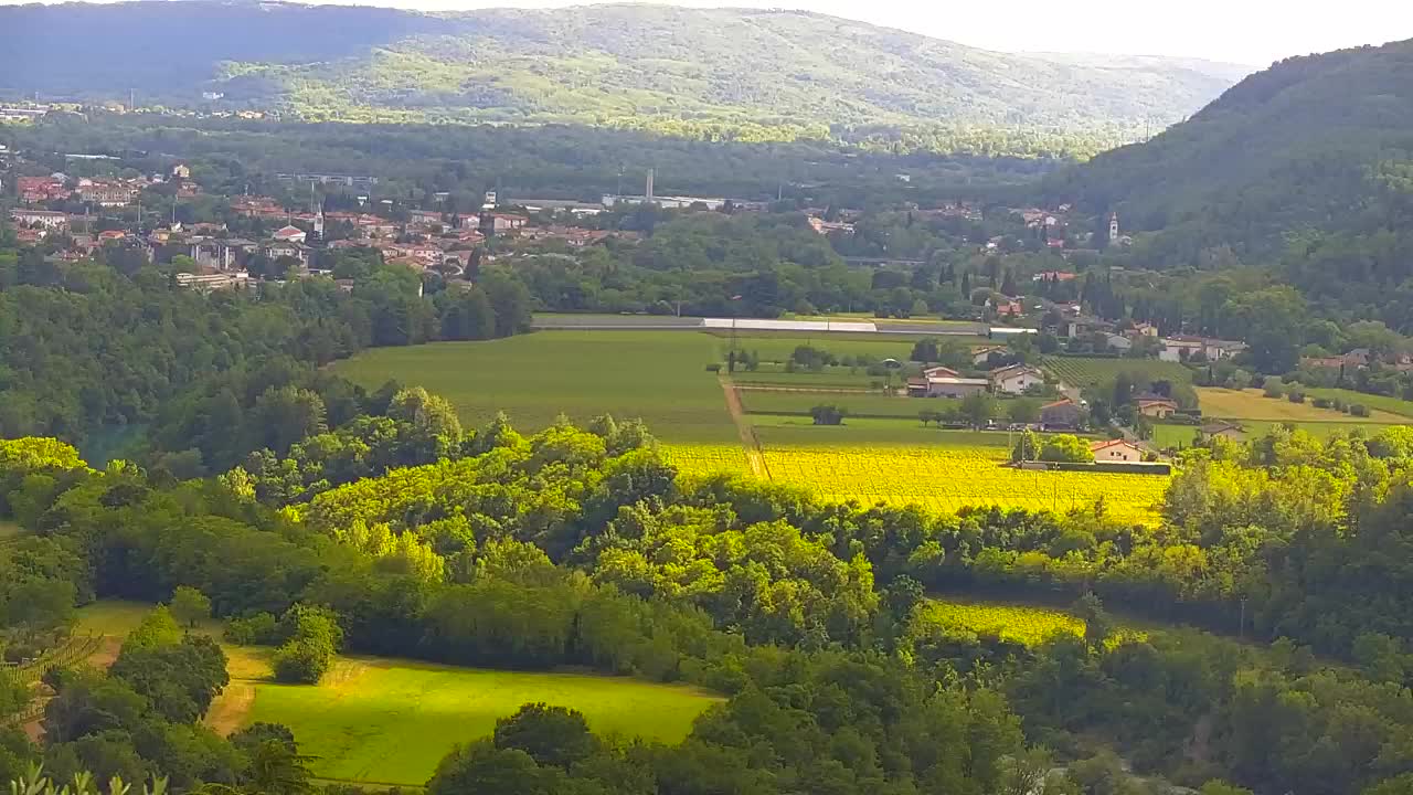 Descubre la Webcam Sin Fronteras de Nova Gorica y Gorizia!