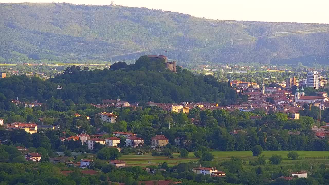 Borderless webcam of Nova Gorica and Gorizia