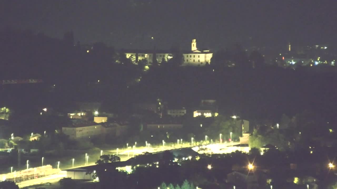 Scopri la Webcam Senza Confini tra Nova Gorica e Gorizia!