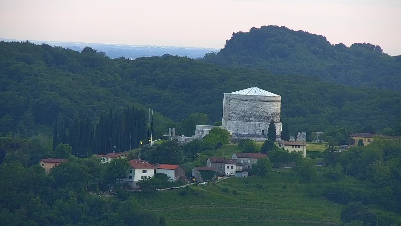 Découvrez la Webcam Sans Frontières entre Nova Gorica et Gorizia !