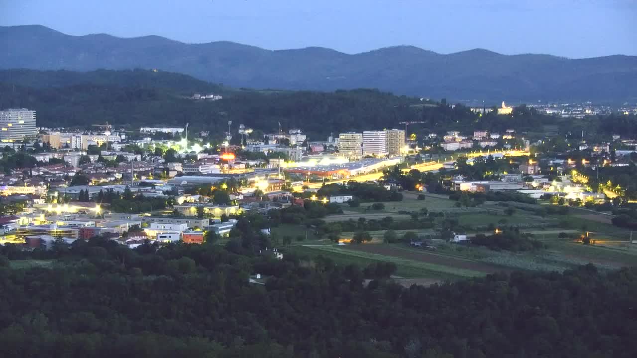 Scopri la Webcam Senza Confini tra Nova Gorica e Gorizia!