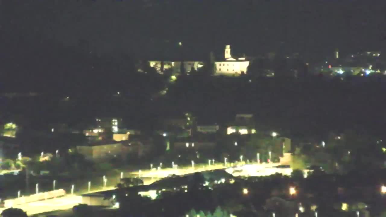Borderless webcam of Nova Gorica and Gorizia