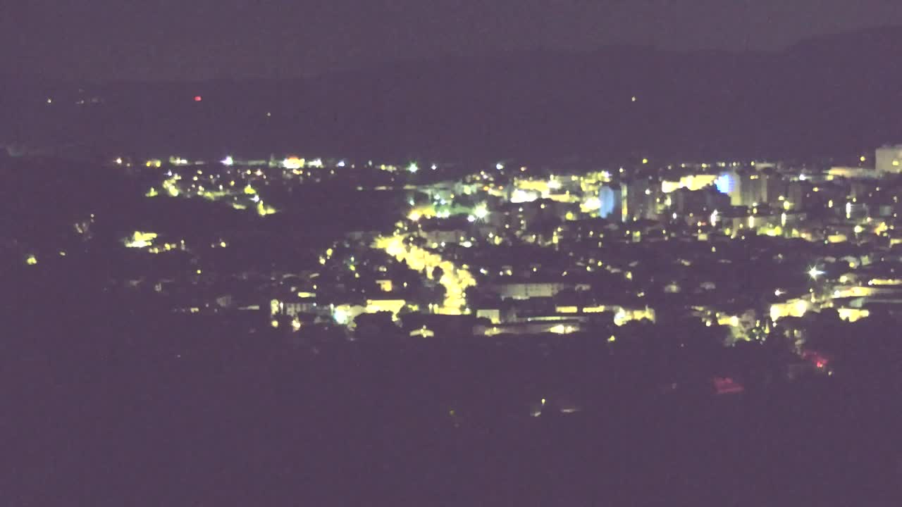 Borderless webcam of Nova Gorica and Gorizia
