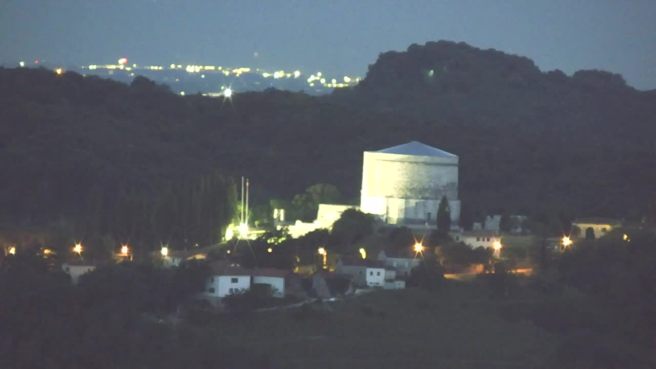 Découvrez la Webcam Sans Frontières entre Nova Gorica et Gorizia !