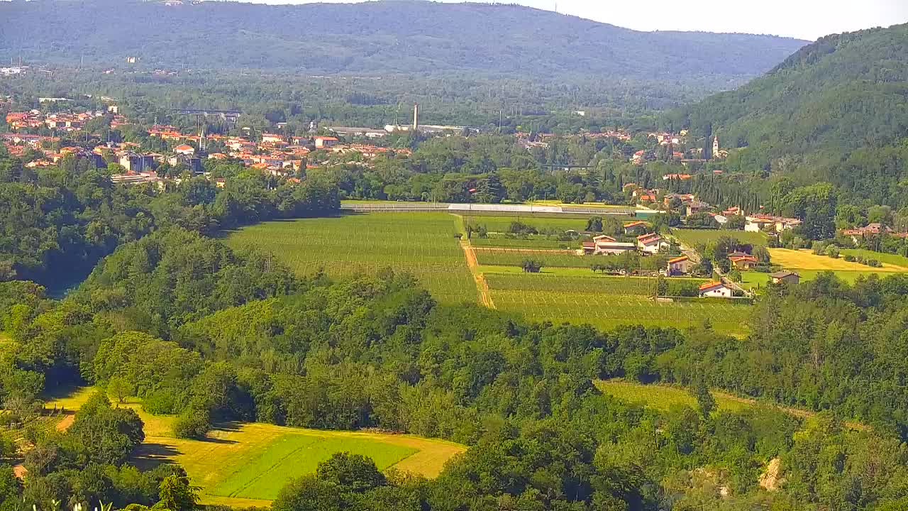 Grenzenlose Webcam: Nova Gorica und Gorizia / Görz live erleben!