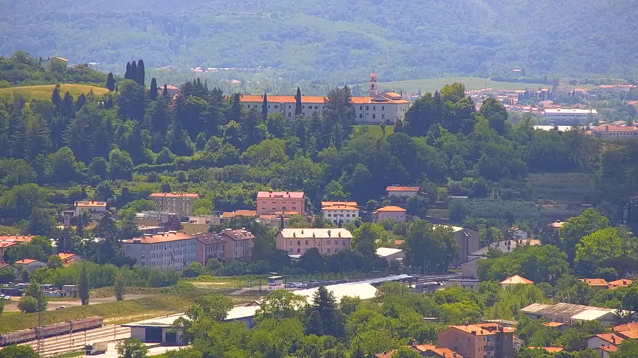 Descubre la Webcam Sin Fronteras de Nova Gorica y Gorizia!