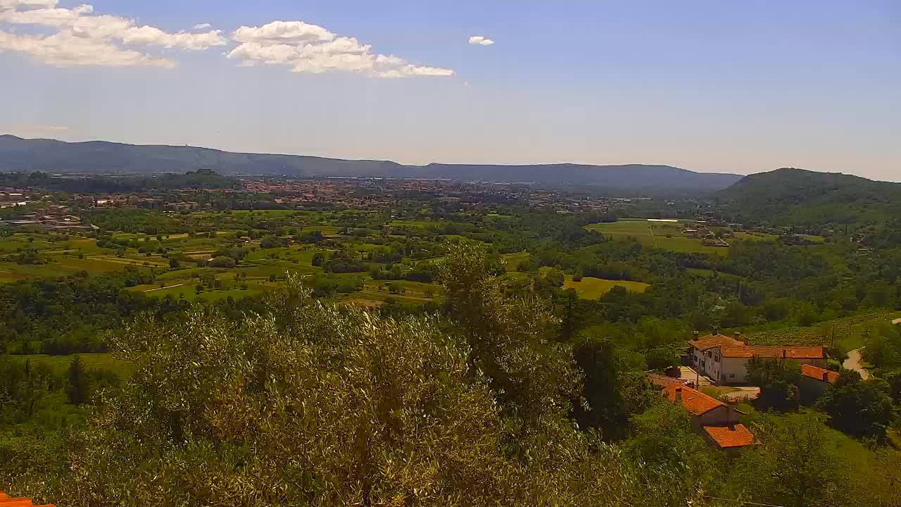 Descubre la Webcam Sin Fronteras de Nova Gorica y Gorizia!