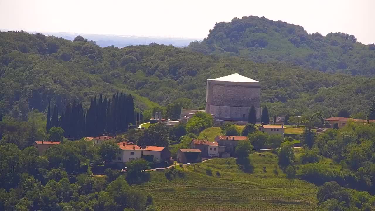 Grenzenlose Webcam: Nova Gorica und Gorizia / Görz live erleben!