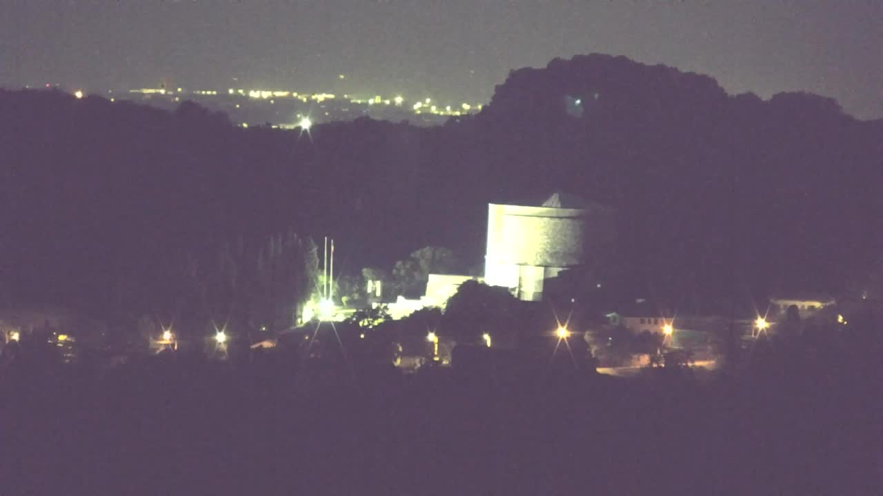 Borderless webcam of Nova Gorica and Gorizia