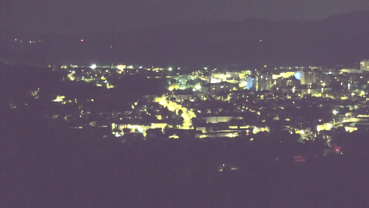 Grenzenlose Webcam: Nova Gorica und Gorizia / Görz live erleben!