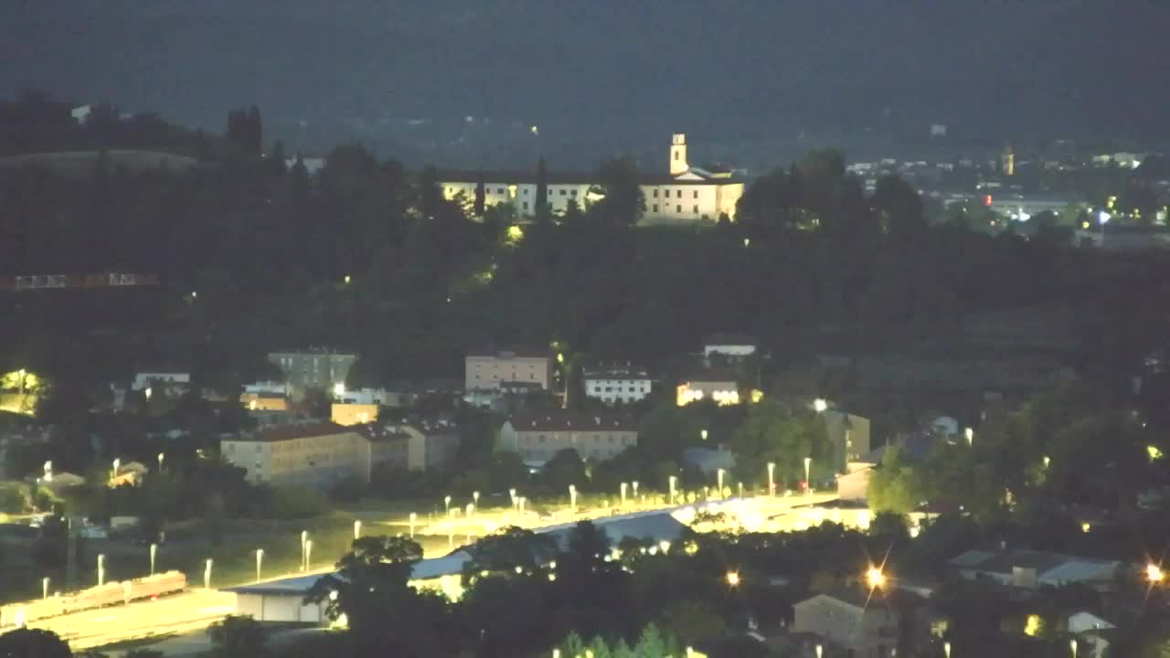 Otkrijte Beskrajnu Web Kameru Nova Gorica i Gorica!