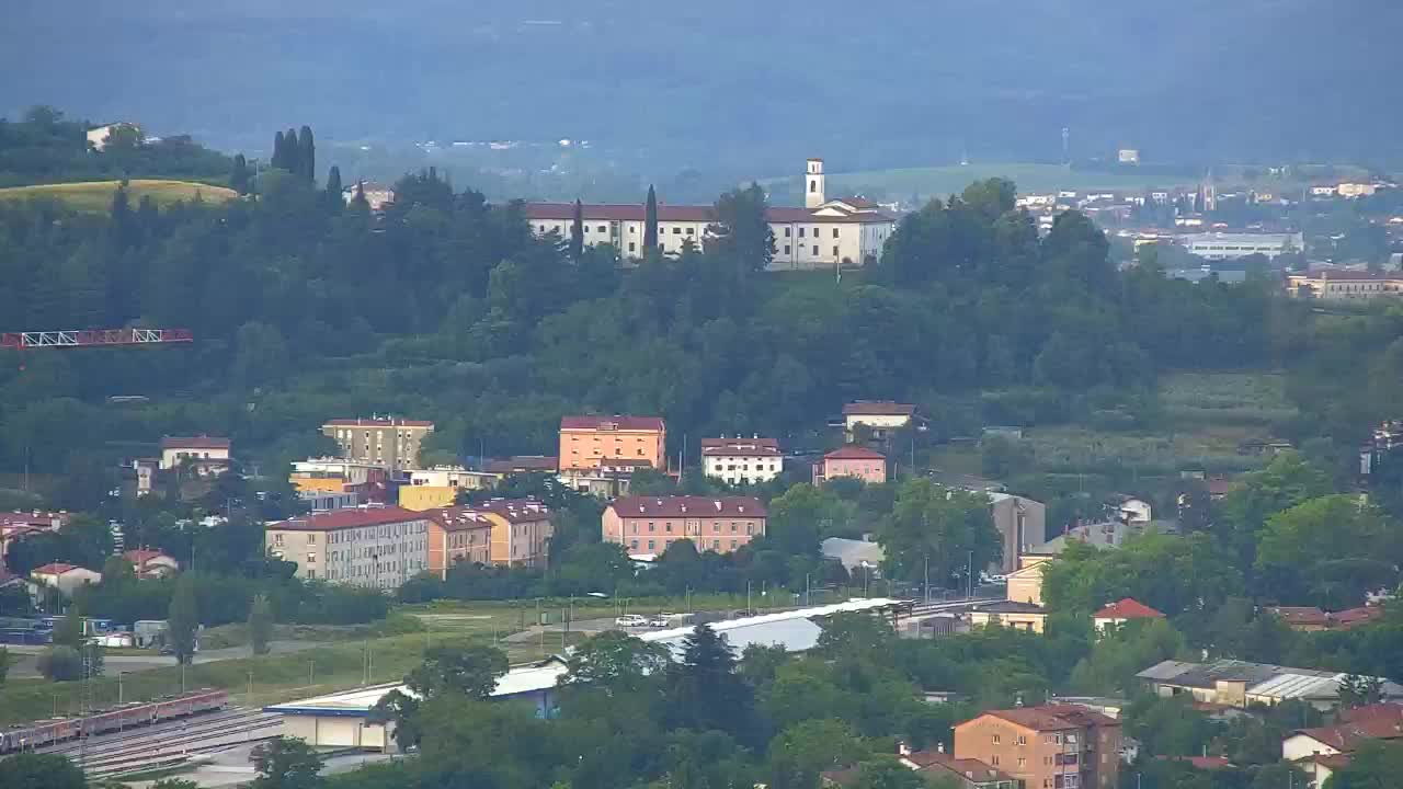 Découvrez la Webcam Sans Frontières entre Nova Gorica et Gorizia !