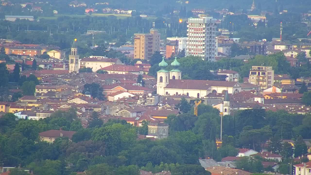 Découvrez la Webcam Sans Frontières entre Nova Gorica et Gorizia !