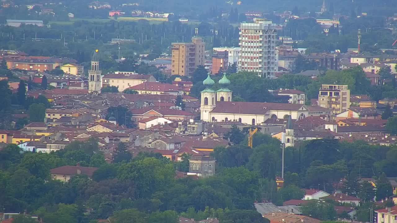 Grenzenlose Webcam: Nova Gorica und Gorizia / Görz live erleben!