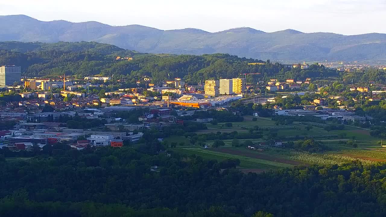 Découvrez la Webcam Sans Frontières entre Nova Gorica et Gorizia !