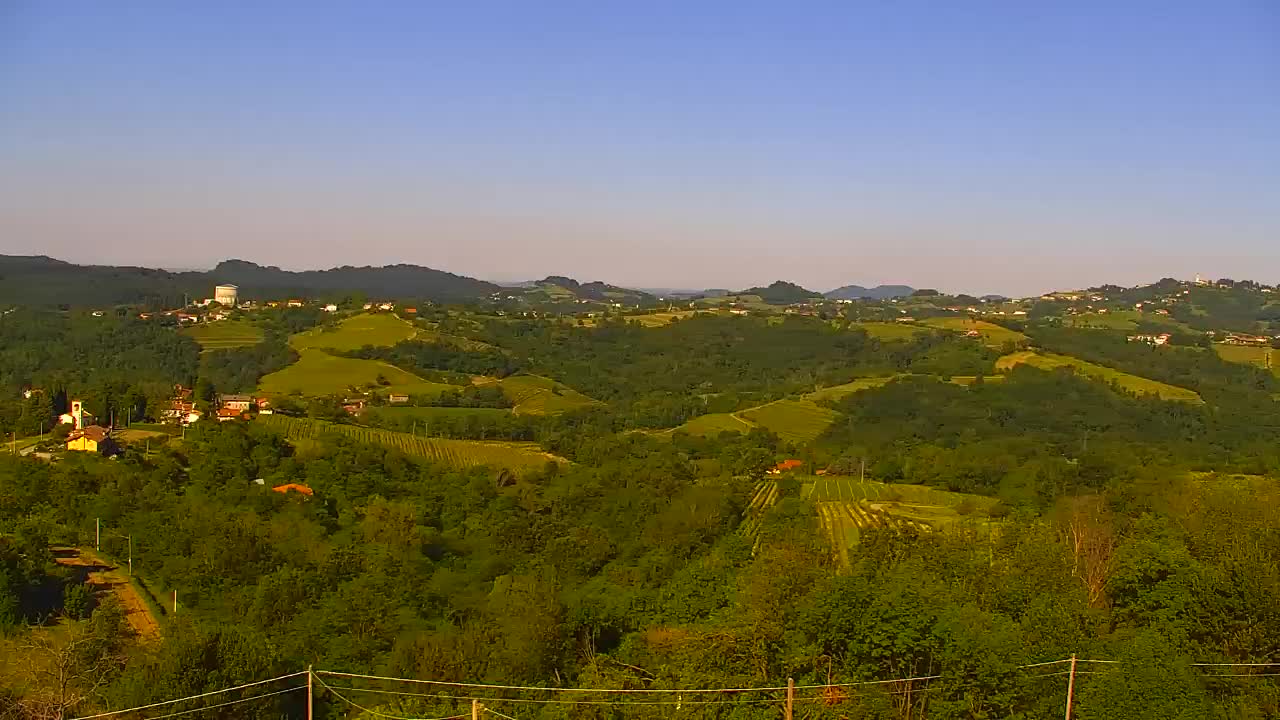 Grenzenlose Webcam: Nova Gorica und Gorizia / Görz live erleben!