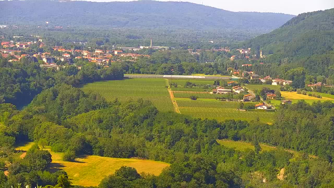 Scopri la Webcam Senza Confini tra Nova Gorica e Gorizia!