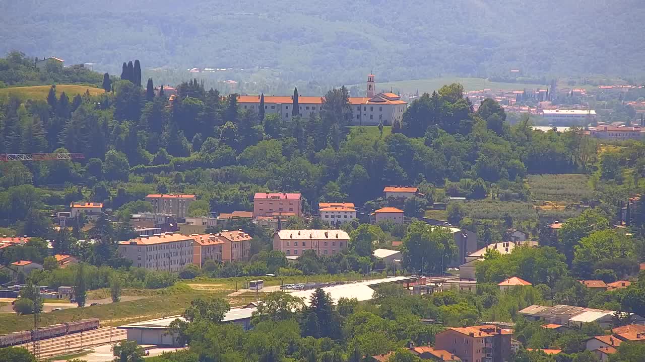 Grenzenlose Webcam: Nova Gorica und Gorizia / Görz live erleben!