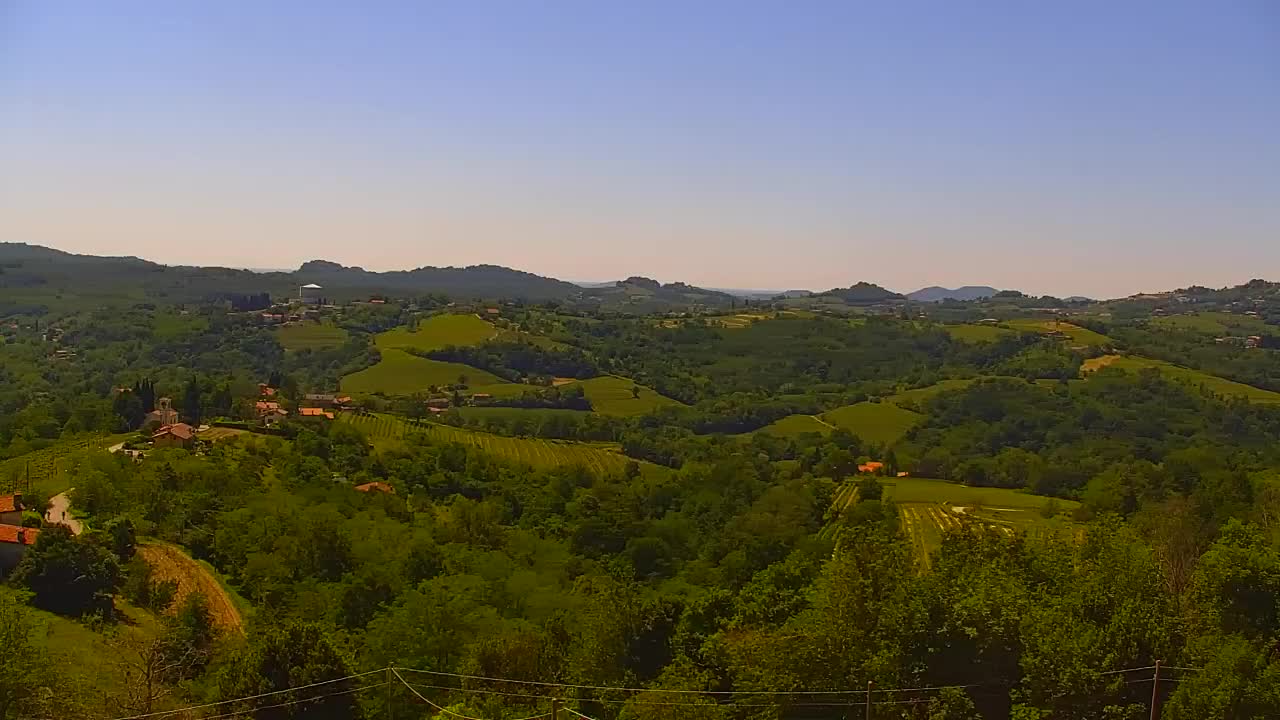 Descubre la Webcam Sin Fronteras de Nova Gorica y Gorizia!