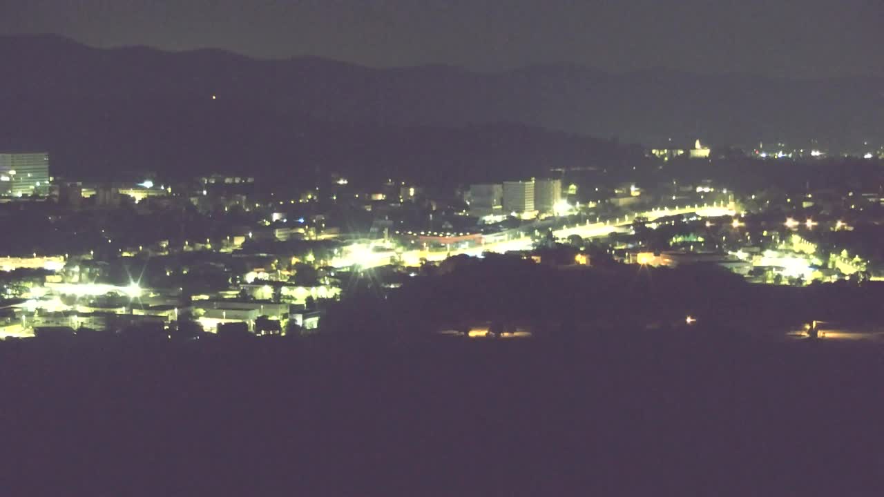 Borderless webcam of Nova Gorica and Gorizia