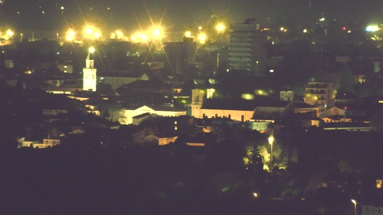 Brezmejna spletna kamera Nova Gorica in Gorica!