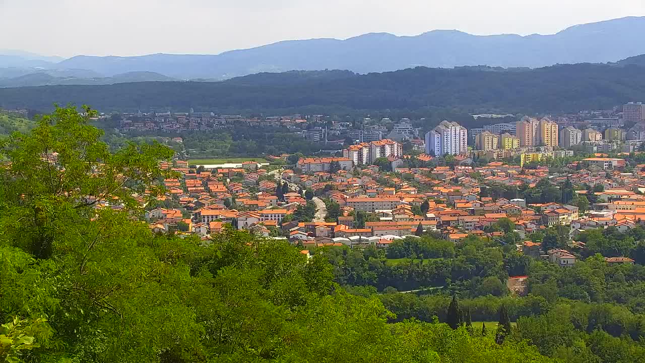 Scopri la Webcam Senza Confini tra Nova Gorica e Gorizia!