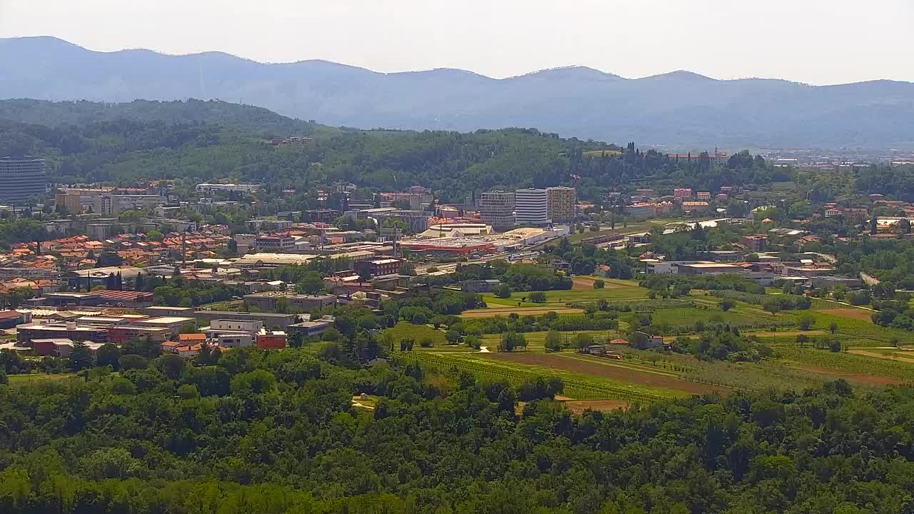 Brezmejna spletna kamera Nova Gorica in Gorica!