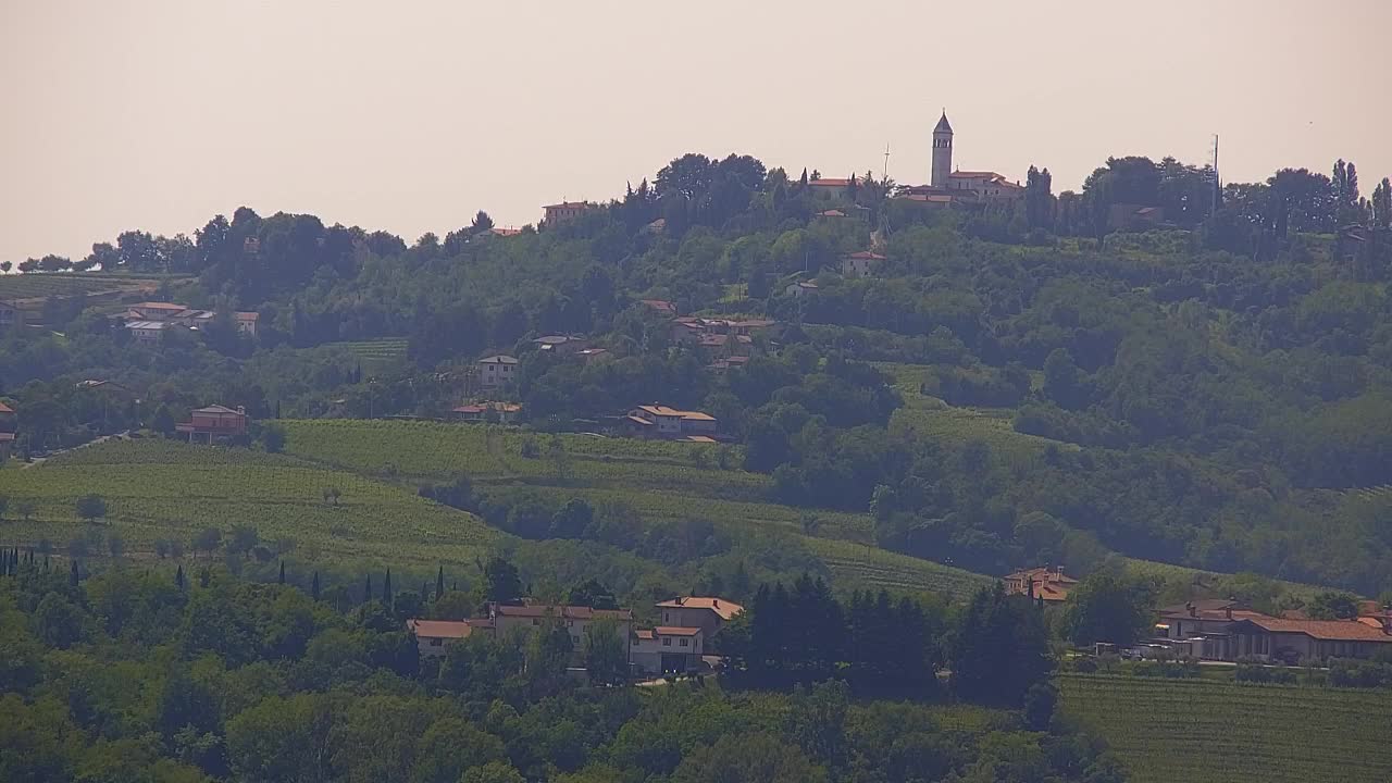 Descubre la Webcam Sin Fronteras de Nova Gorica y Gorizia!